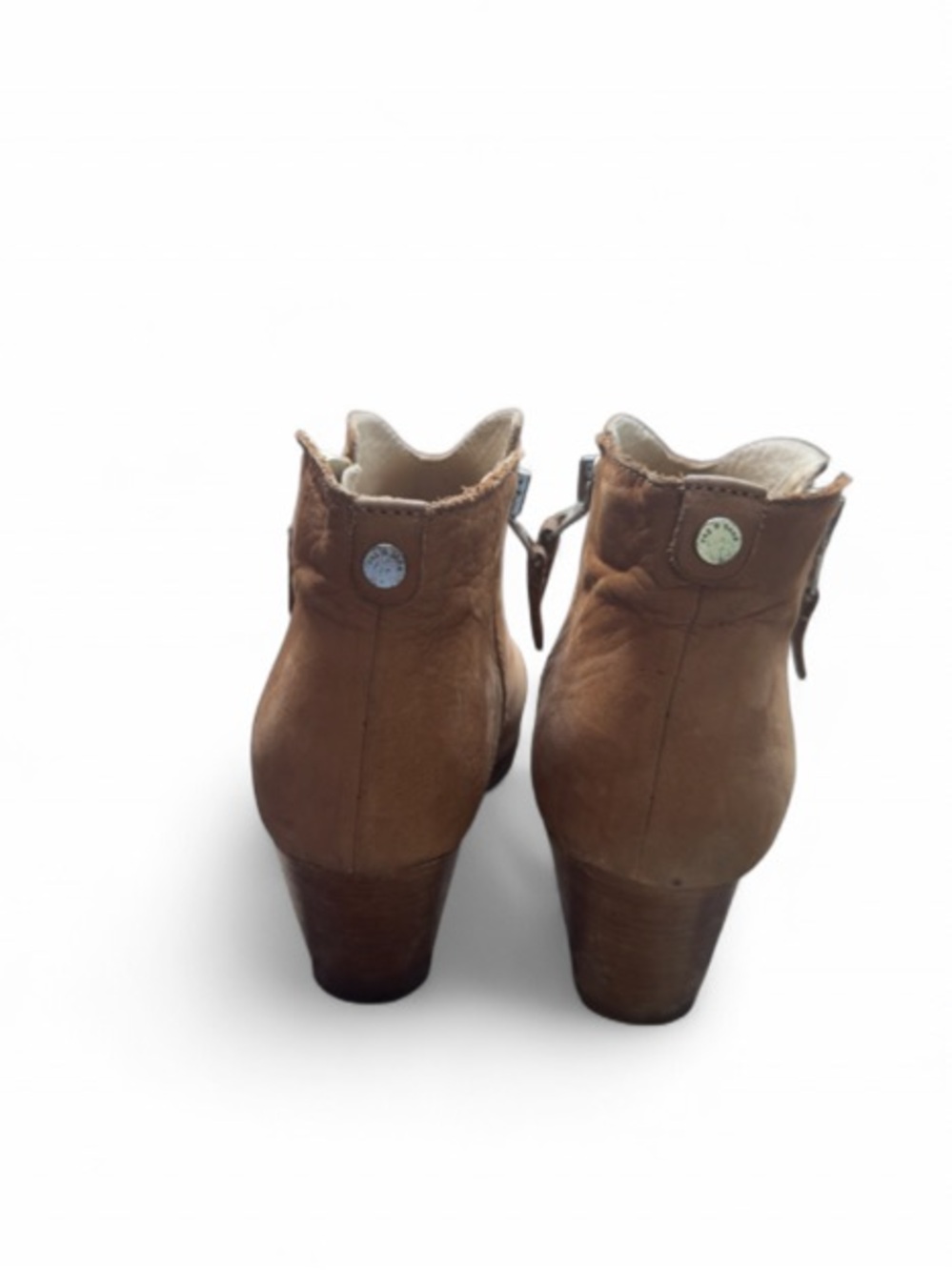 Light Brown/Beige Rag & Bone Booties - Picture 12 of 12